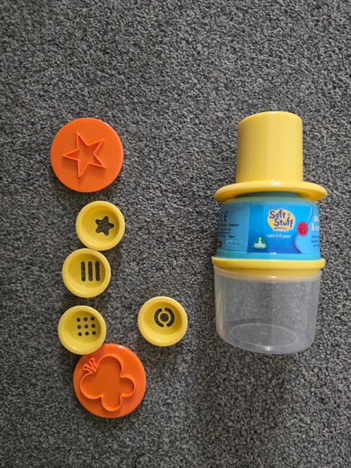  — Soft Stuff Stamper & Extruder