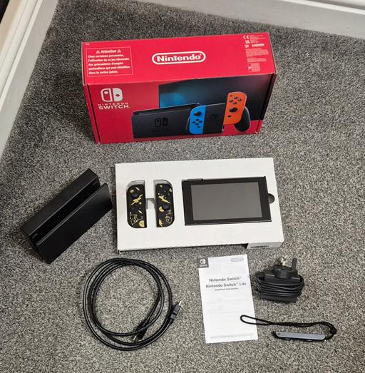  — Nintendo Switch Console Boxed