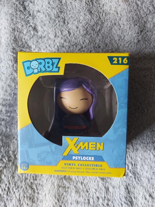  — new Dorbz Xmen Psylocke Collectible