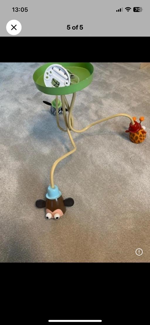 — Kids Zoo Animal Ceiling Pendant Light