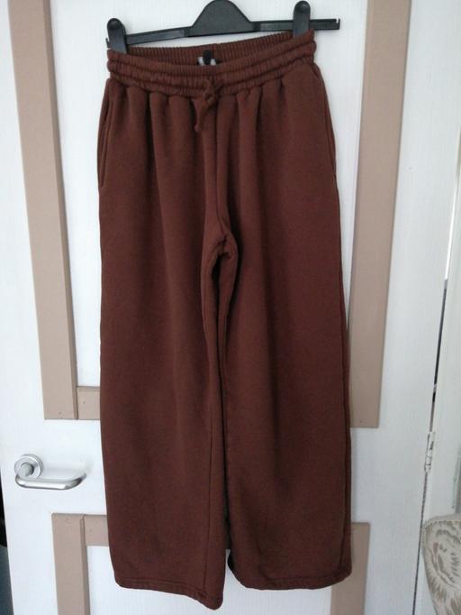  — ladies wide leg trousers size *M*  P. L. T.