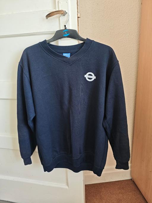  — Uneek Navy Blue TFL polo top UK size: L
