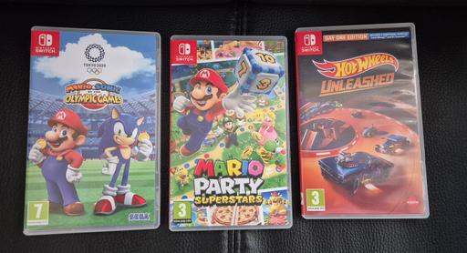  — Nintendo Switch Games - (Prices below)