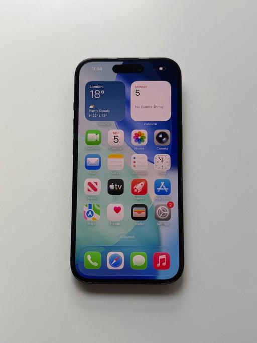  — iPhone 15 128GB Black