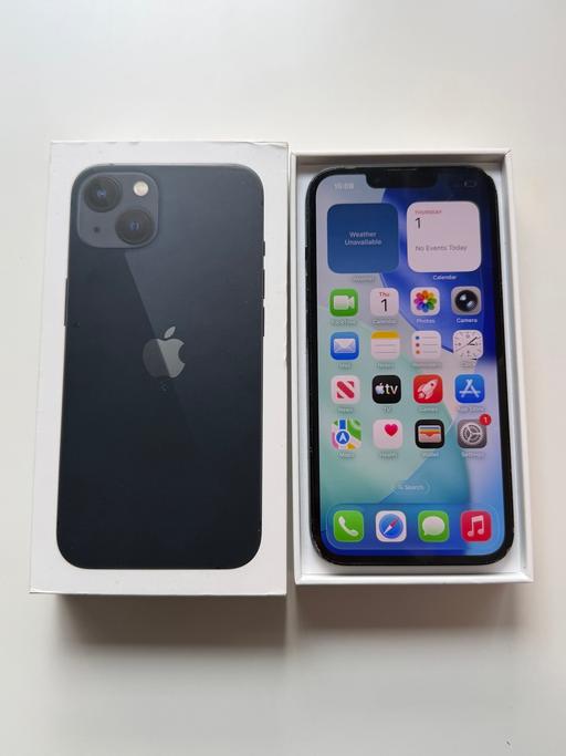  — iPhone 13 128GB Boxed
