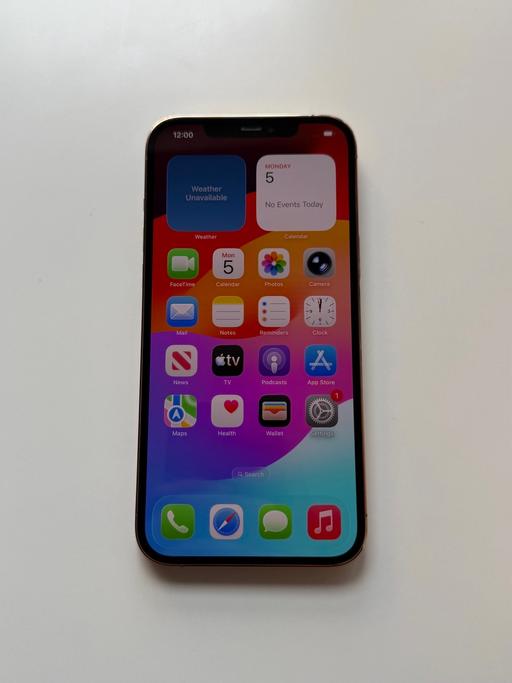  — iPhone 12 Pro Max 256GB