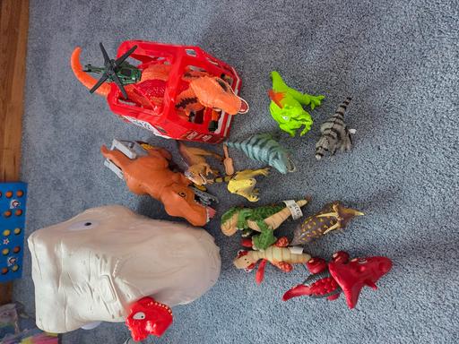  — dinosaurs