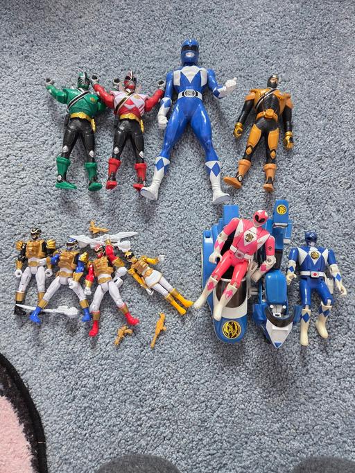 — power rangers