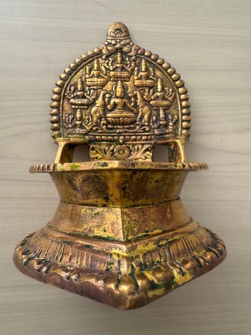  — Traditional Hindu oil lamp Diya tea lamp