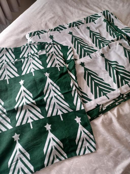  — King size Christmas quilt cover 2 pillowcase