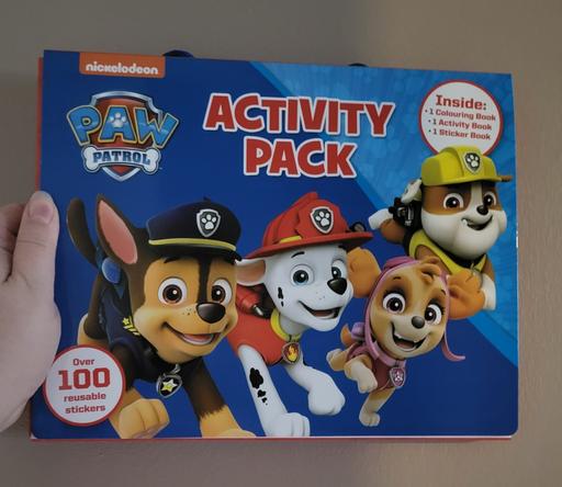  — new Paw Patrol Activity Pack
