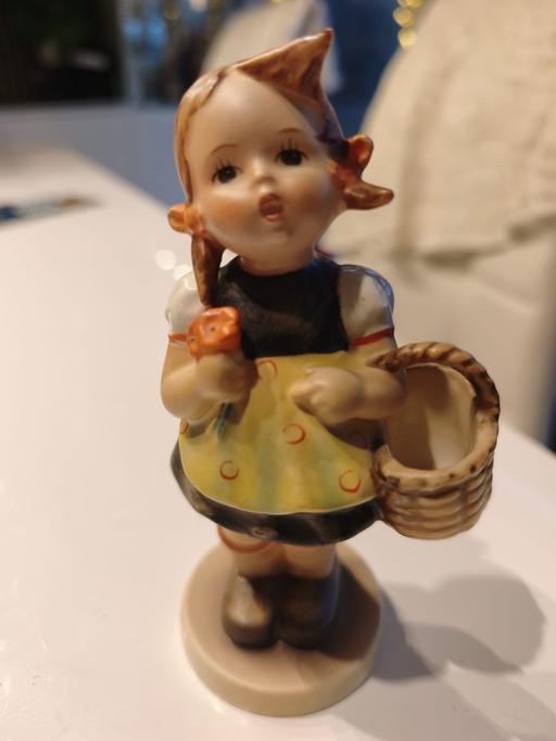  — Hummel Figurine’Girl with Basket’