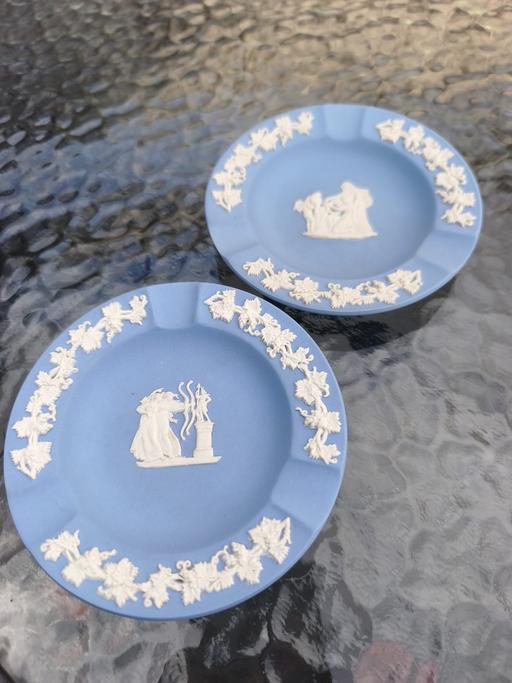  — Wedgwood Jasperware ashtrays