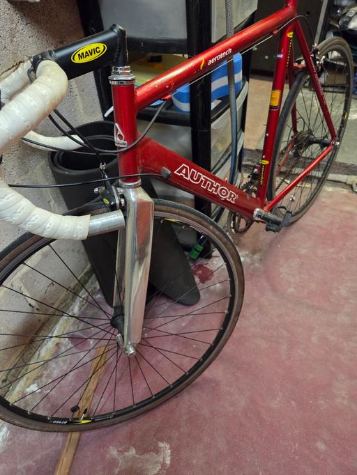  — Author road bike
