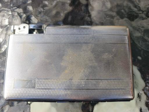  — Vintage Cigarette Case & Lighter