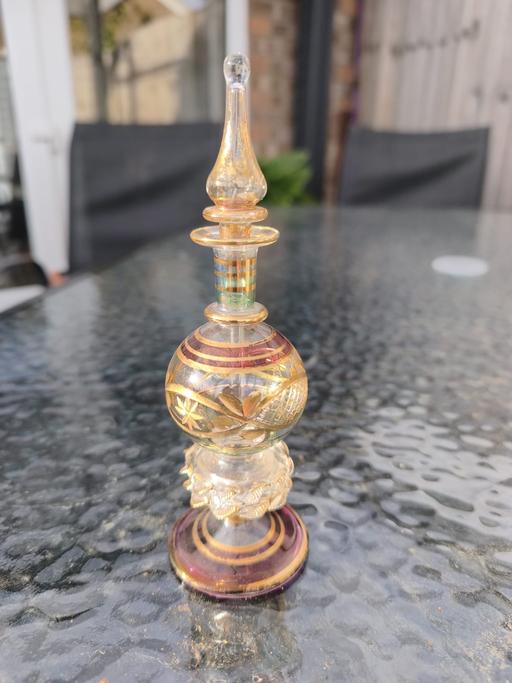  — Glass Perfume Bottle