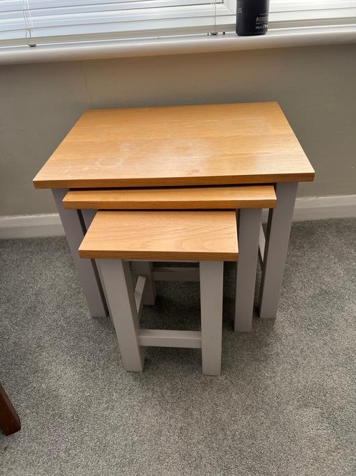 — Nest of tables