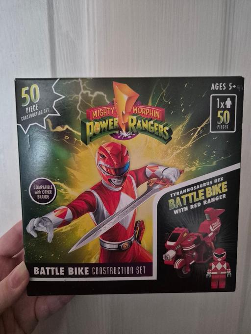  — new Power Rangers Battle Bike Construction Se