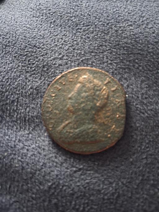  — 1739 George ll  farthing