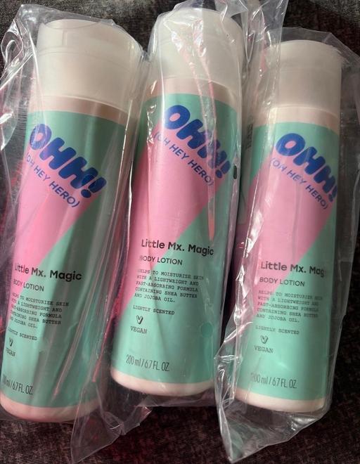  — New 3x H&M Body Lotion  HALF PRICE