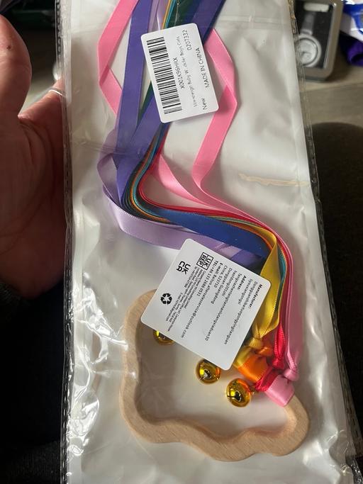  — New sensory teether rattle