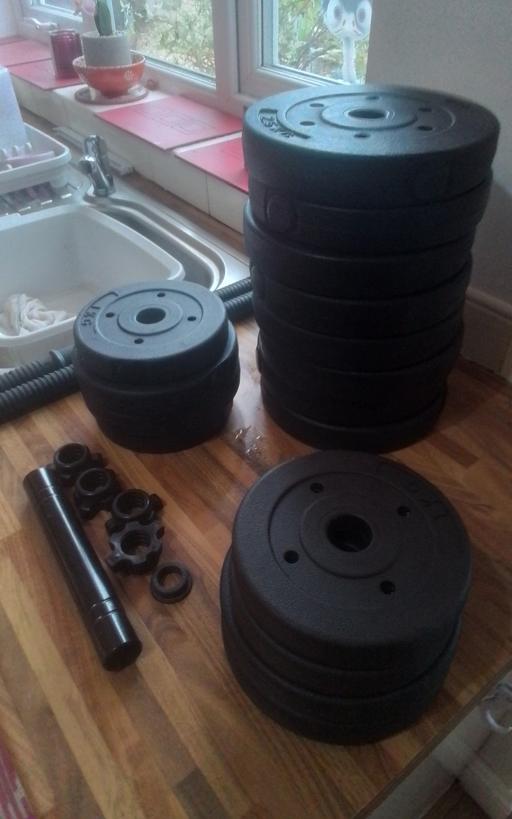  — 2 BAR WEIGHT SET