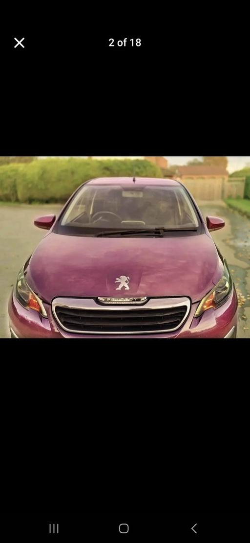  — Peugeot 108 Allure 1.2l