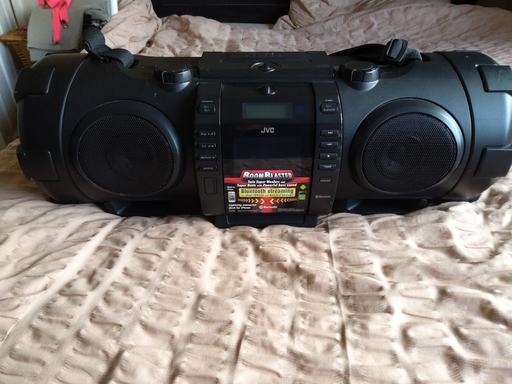  — jvc boom box
