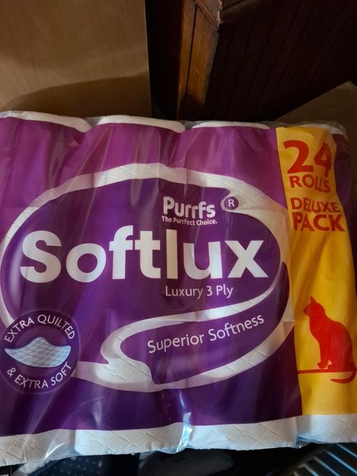  — TOILET ROLL