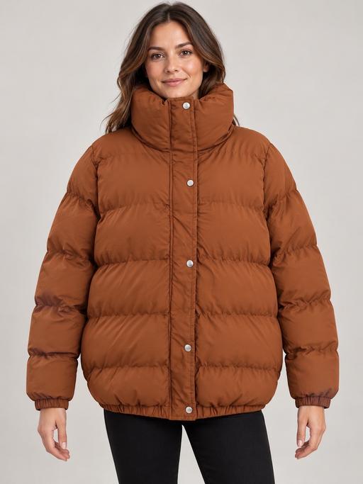  — Brave Soul Quilted puffer jacket UK12