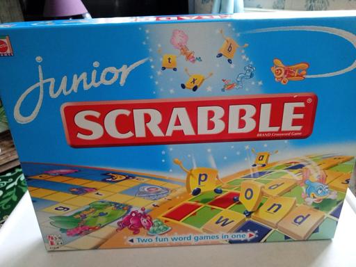  — brand new junior SCRABBLE