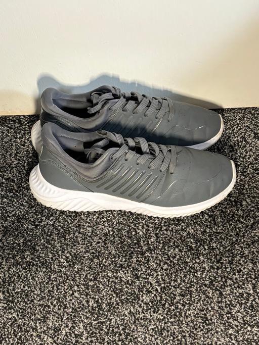  — Men’s UK 8 Camel Grey Trainers