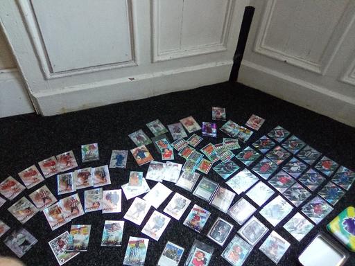  — 26/27 Football cards, shiny beastmode etc..