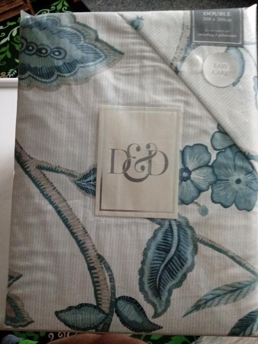  — brand new DOUBLE DUVET COVER SET