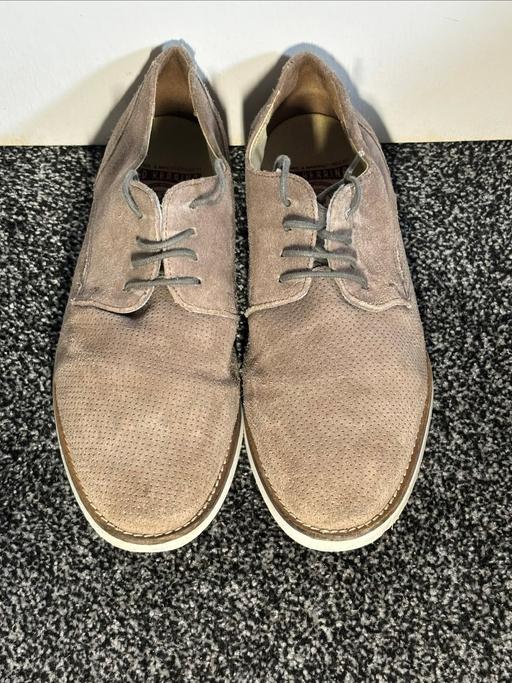  — Men’s UK 8 Red Herring Beige/Tan Oxfords