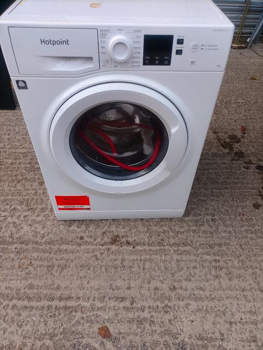  — hotpoint washing machine