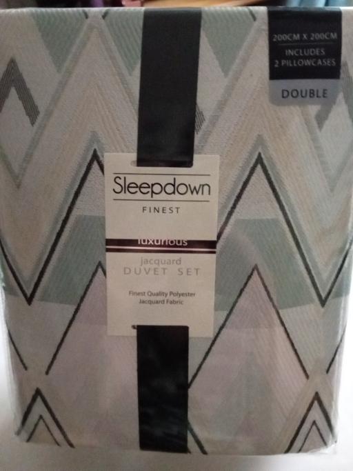  — brand new DOUBLE DUVET COVER SET