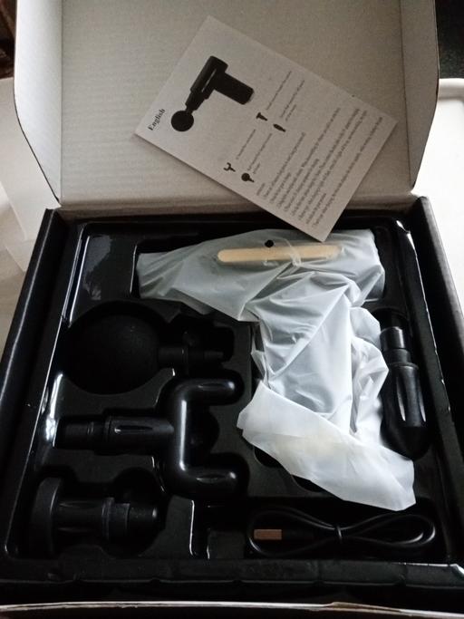 — brand new MASSAGE GUN SET
