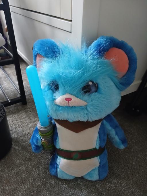  — talking Star wars bear from entertainer