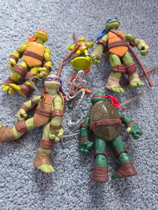  — ninja turtles