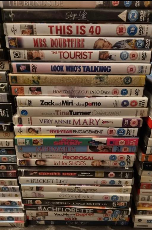  — dvd collection
