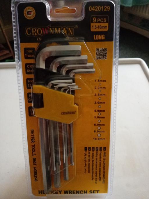  — brand new HEX KEY WRENCH SET