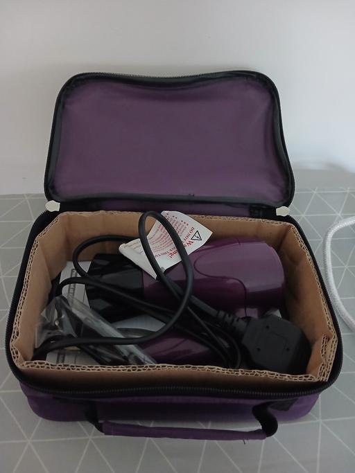  — brand new travel hairdryer in bag