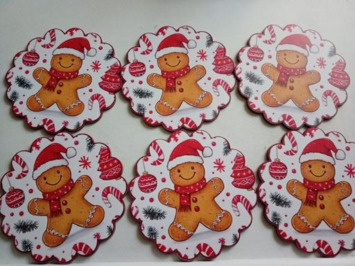  — new pack of 6 COASTERS