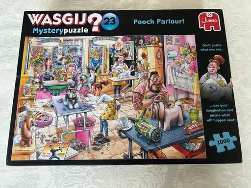 — 1000 piece jigsaw puzzle