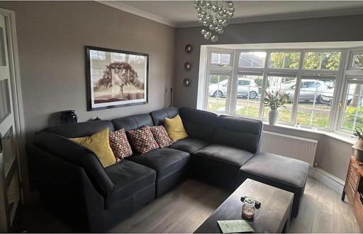  — Corner Modular Sofa with Storage