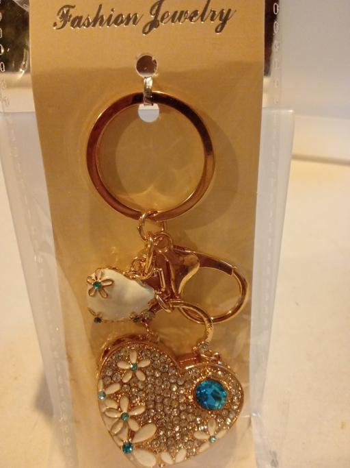 — brand new fashion jewellery keyring