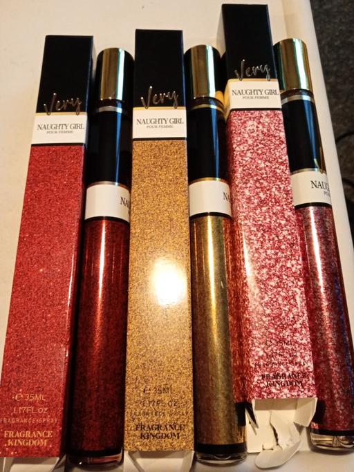  — 3  new ladies 35ml FRAGRANCE SPRAYS