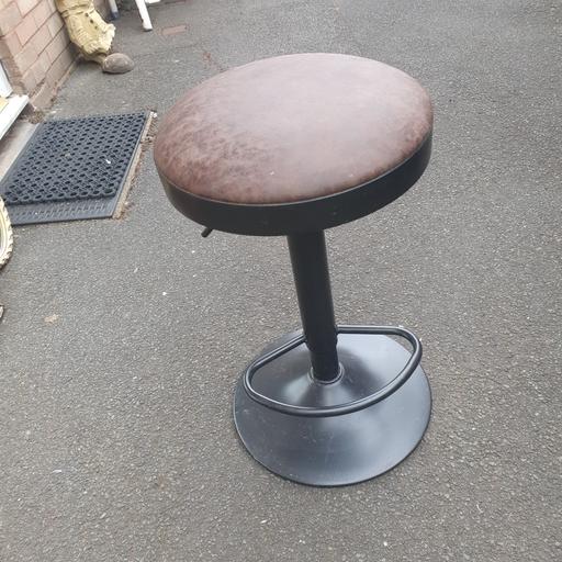  — Dark Brown Bar Stool , Good Condition, Useful