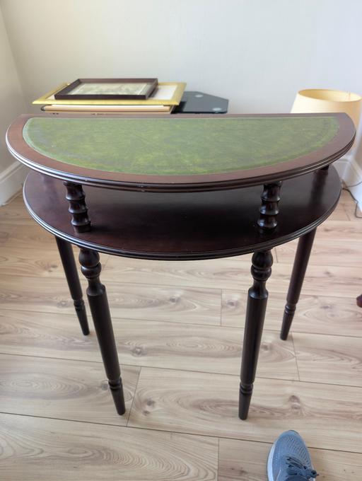  — Semi Circular Side Table